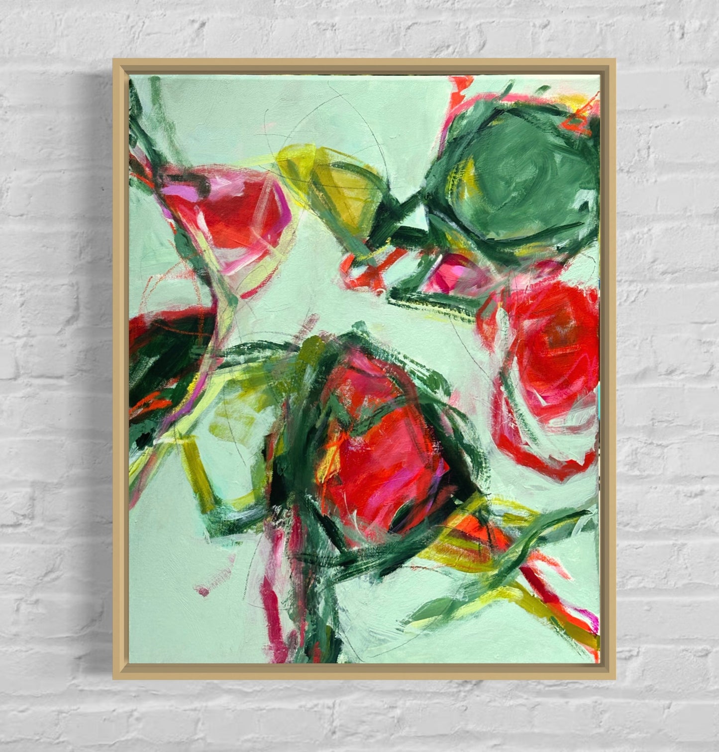 "Strawberry Fields Forever" IFramed 21.5 x 25.5I