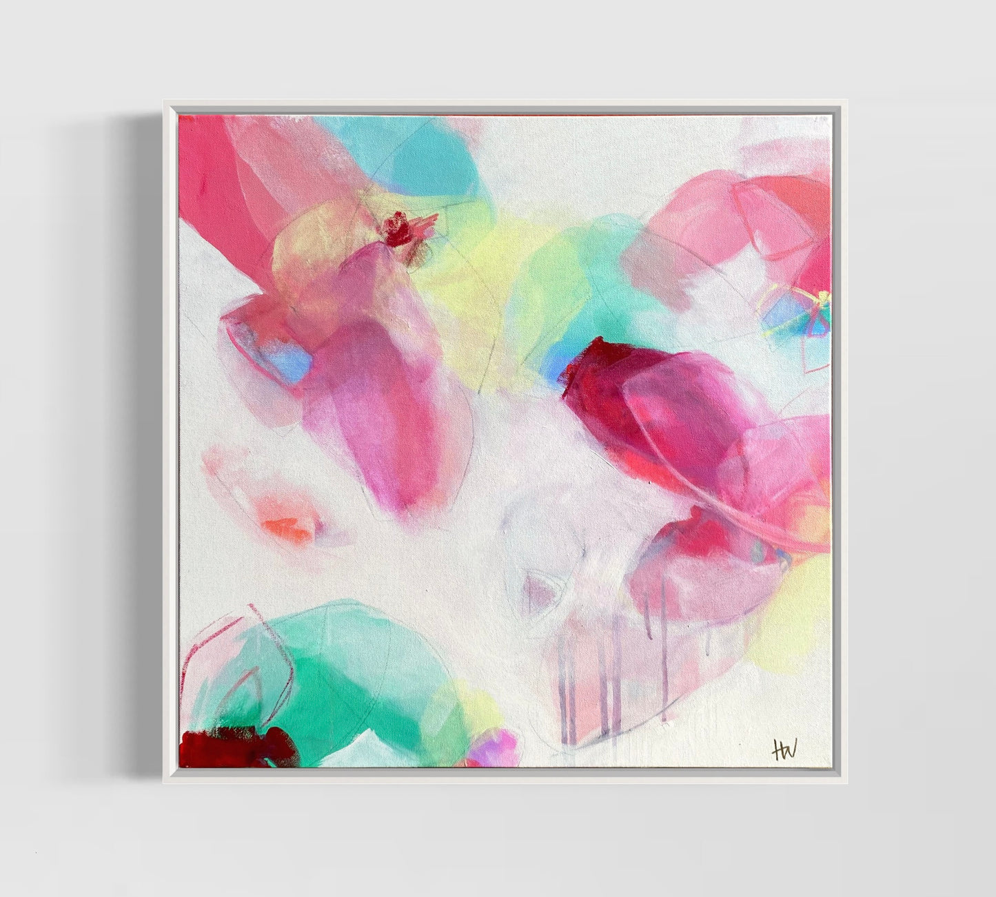 "My People" IFramed 25.5 x 25.5I