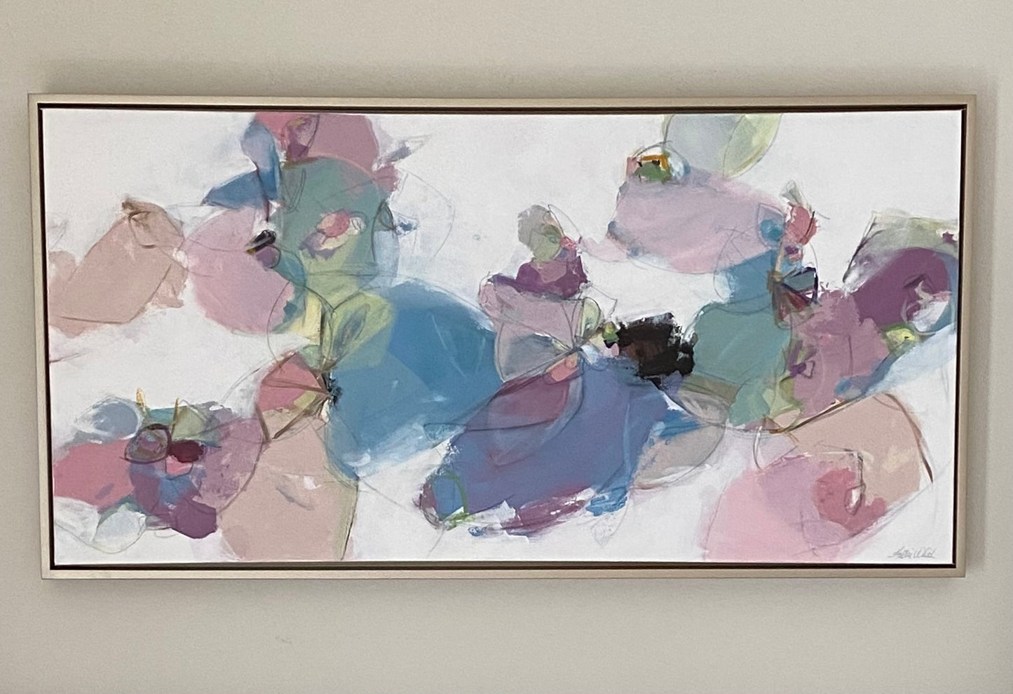 "Always and Forever" lFramed 24x48l