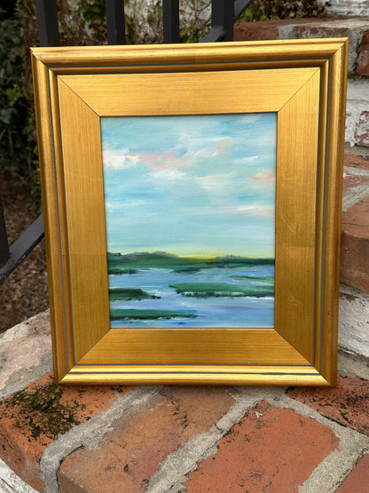 Landscape 24-2  IFramed 8 x 10I