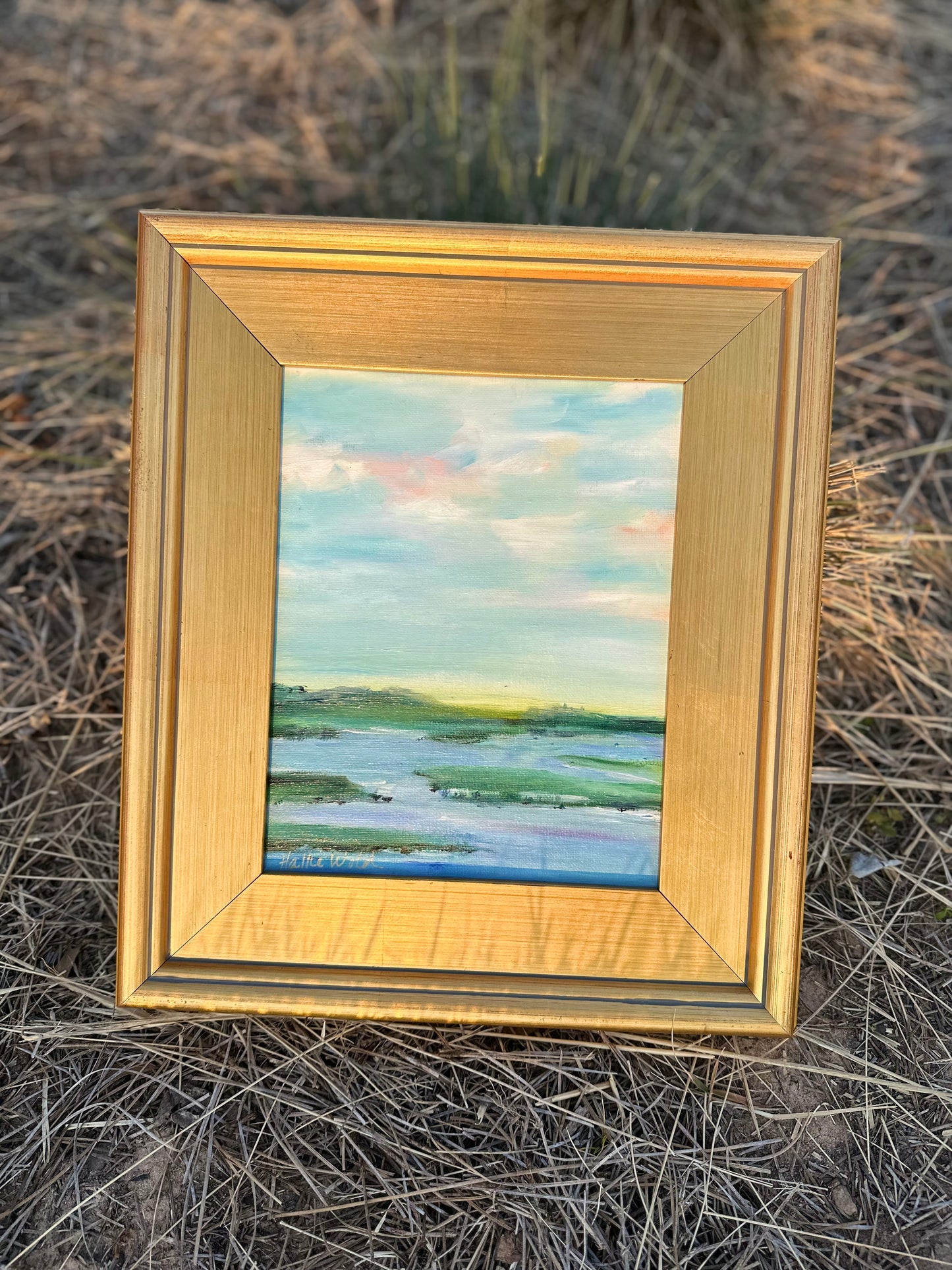 Landscape 24-2  IFramed 8 x 10I