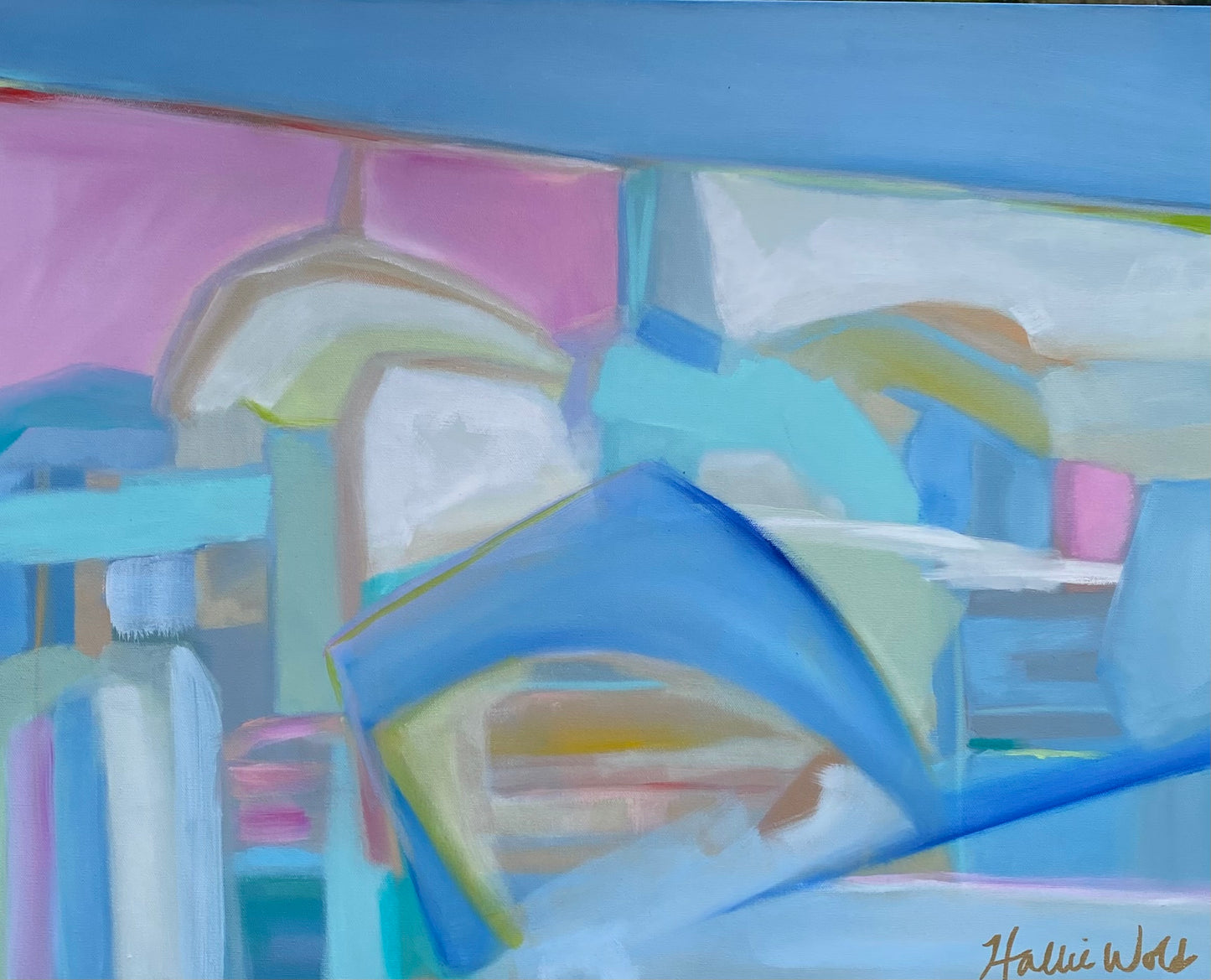 "Detour" I24x30I