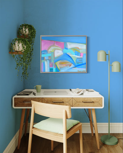 "Detour" I24x30I