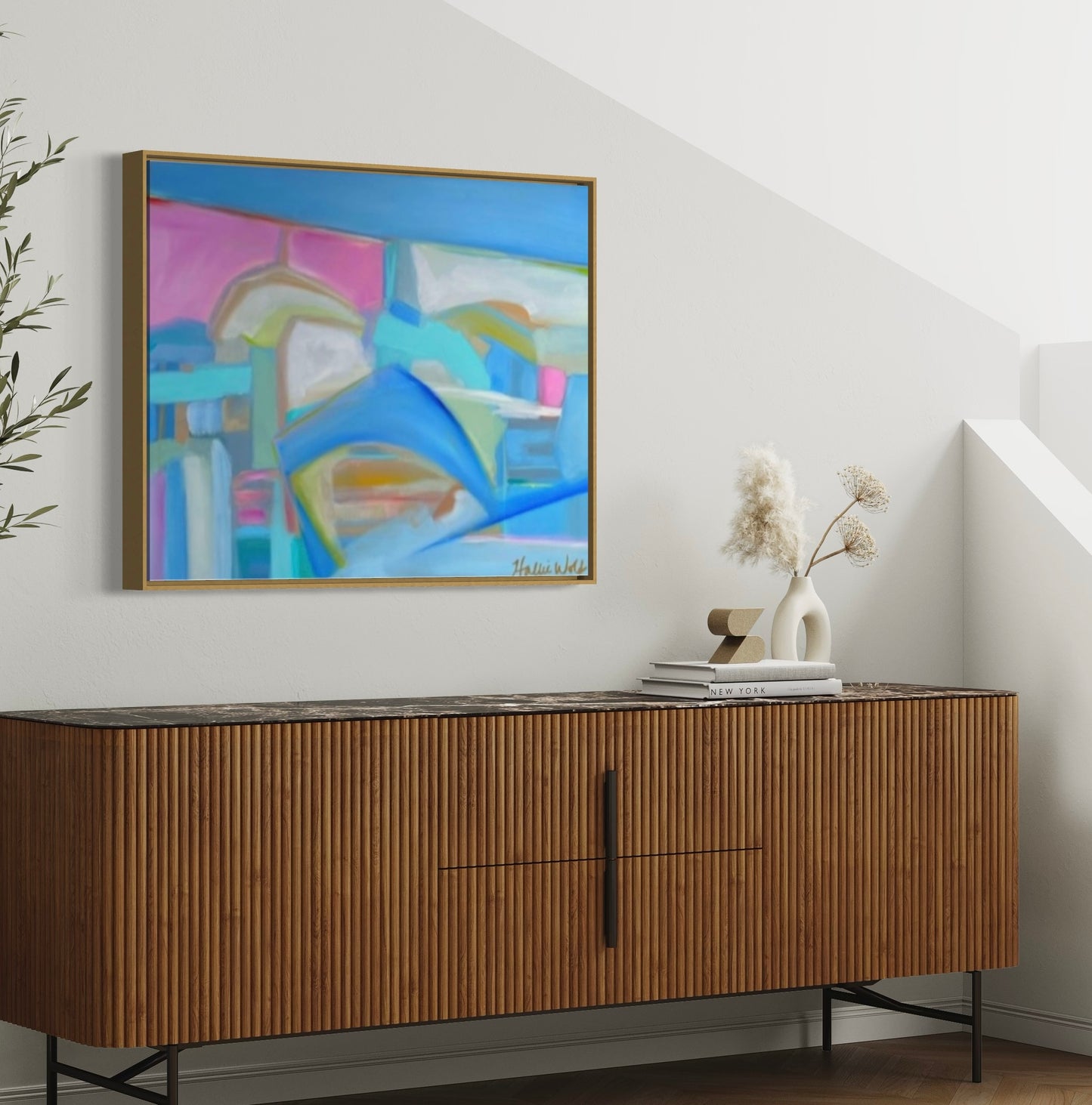 "Detour" I24x30I